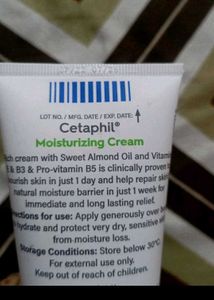 Cetaphil Moisturizer Face Cream &amp; Derma Cleanser