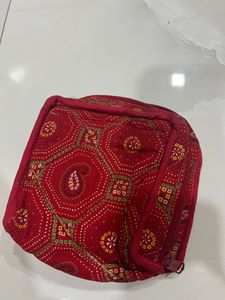 Purse And Jewellery Pouch
