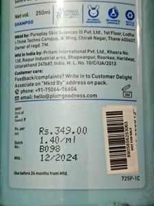 Pack Of 2, Shampoo