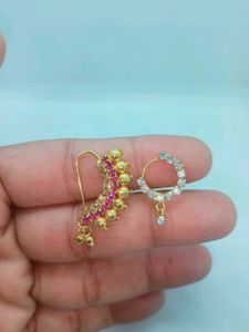 Brand New Tar Nath Nose Pin Combo