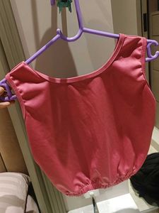 Croptop And Shorts Co-ord Set