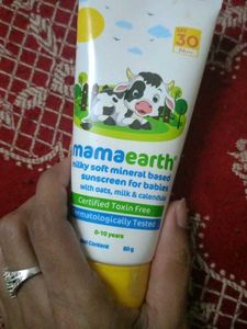 Milky Soft Baby Face Cream