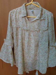 Floral Print Top