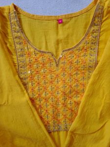Embroidered Kurtis Combo