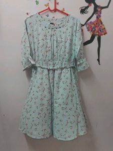 Floral Print Dress