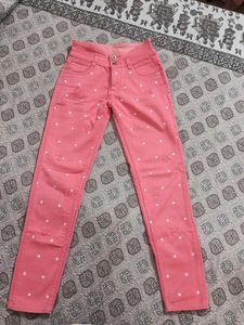 Y2k Star Print Jeans