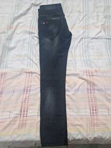 Dark Wash Denim Jeans