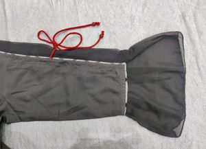 Grey Designer Kurta Set 38 Size.