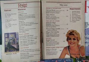 Readers Digest (4 copies)