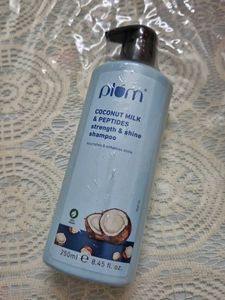 Plum Coconut Milk And Peptides Shampoo