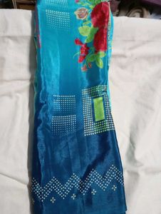 Used Joint Creap Saree.
