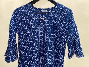 Beautiful Blue Kurti