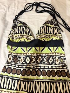 Beautiful Boho Halter Tank Top