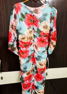 Floral Bodycon Dress