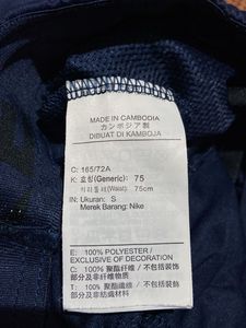 Nike Polyester Training Pants Size S (30inch)