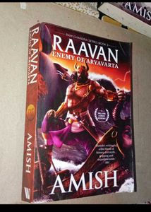 RAVAN ENEMY OF ARYAVARTA BY AMISH