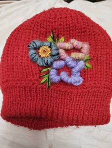 Woollen Cap For Kids