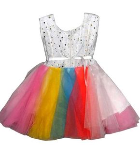 Rainbow Tutu Dress🔥