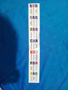 Country Name And Flag Sticker 315 Piece(Coin Note)