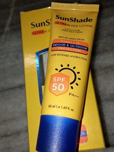 ☀️Sunshade UltraBlock SPF 50 Lotion✨