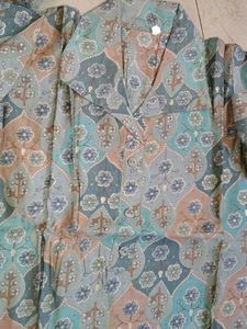 New Packed Small Size Patterned Nightsuit