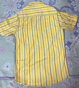 Striped Yellow Shirt