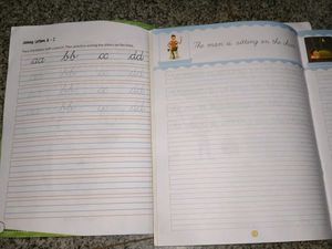 Cursive Copy Writing Combo