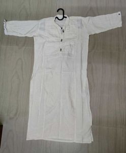 Women's White Kurta