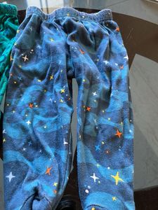Pack Of 6 Pant With Feet Covered