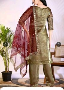 Elegant Embroidered Kurta Set