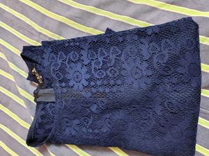 New Net Top With Back Zip