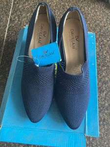 Blue DAVILLAM Ballerinas