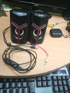 Dual Stereo Speaker with good Sound Quality