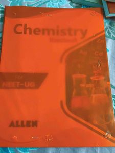 Allen Chemistry Handbook for NEET-UG