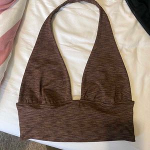 H&M HALTERNECK TOP