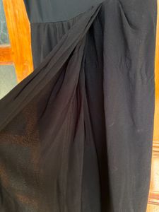 DKNY Black Sleeveless Dress