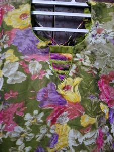 Flourish Net Kurti