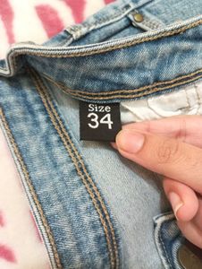 Distressed Flare Jeans