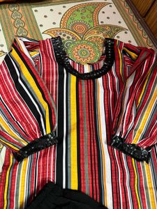 Marjina Seleevs Kurti And Pant