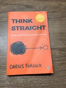 Think Straight Book By Darius Foroux