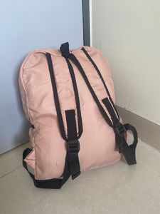 Korean Backpack Peach 🍑 Colored