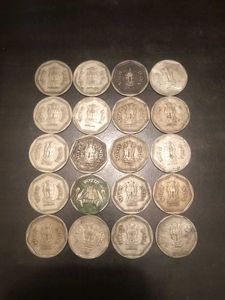 Old 1₹ Coins