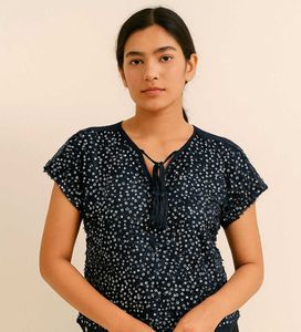 Sequin Embellished Top Unused