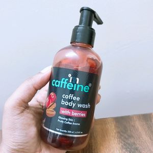 mCaffeine Coffee Body Wash with Berries