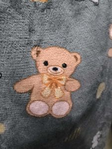 Fuzzy Pant Grey In Colour
