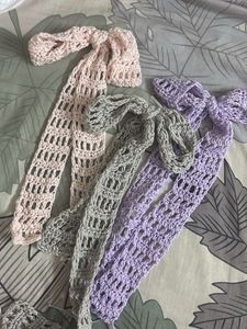 multi wear Crochet scarfs