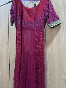 Elegant Ethnic top and plazzo