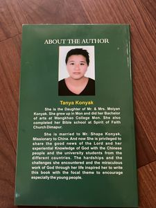 Book Written By Tanya Konyak