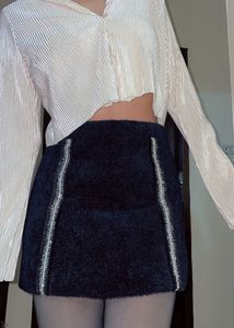 H&amp;m Furry Skirt