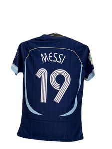 Messi Retro Football jersey Argentina 2006